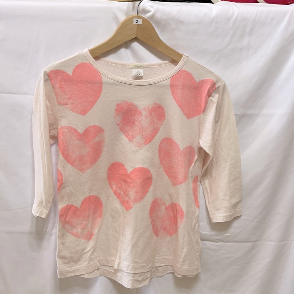 Crewcuts heart top